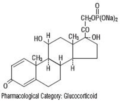 Prednisolone Sodium Phosphate struct - prednisolone sodium phosphate struct